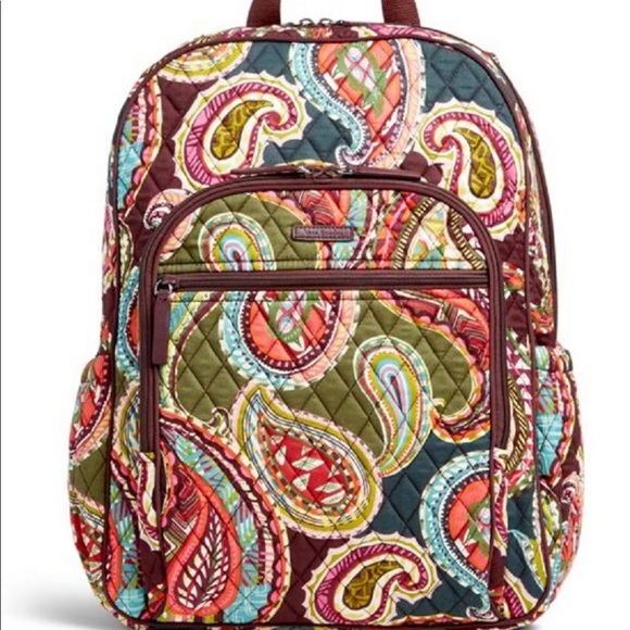 vera bradley tech backpack